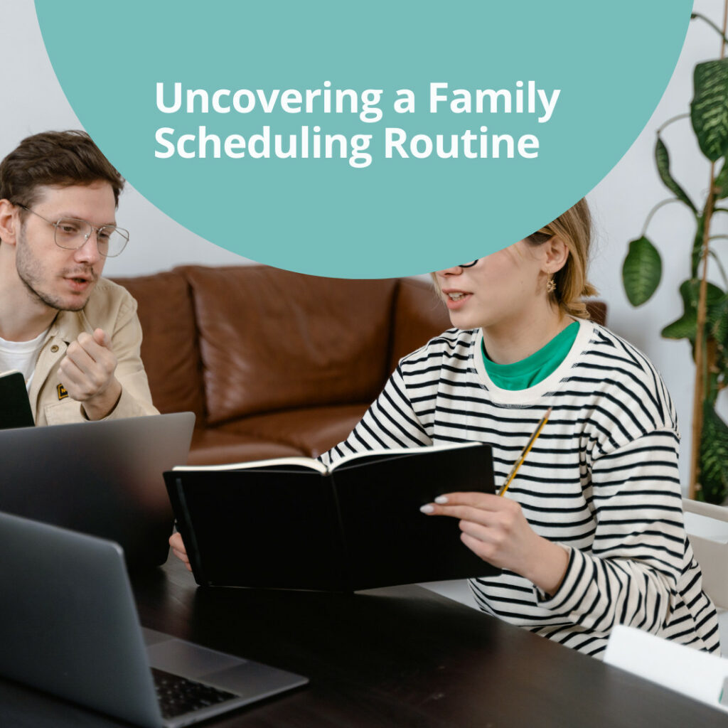 creating a seamless family scheduling routine.