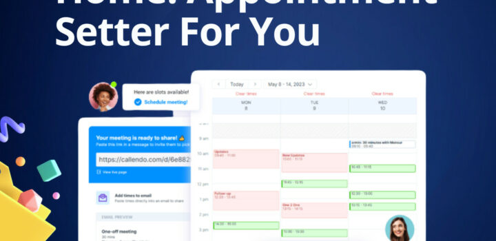 If You Work From Home: Appointment Setter For You