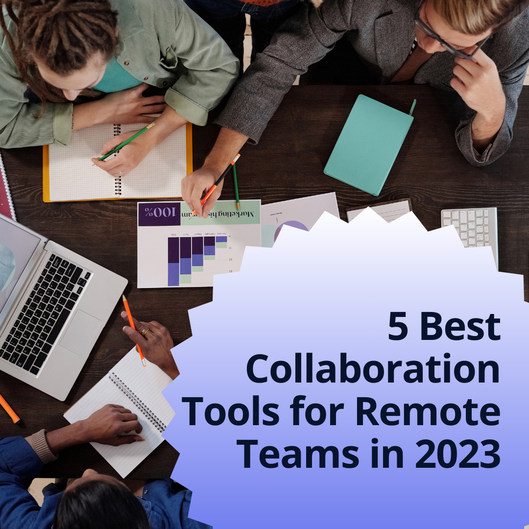 5 Best Collaboration Tools for Remote Teams in 2023