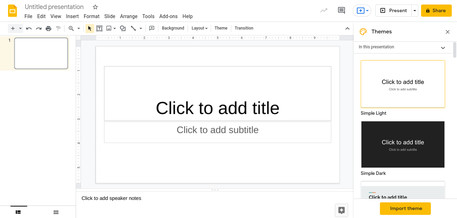 Google Slides