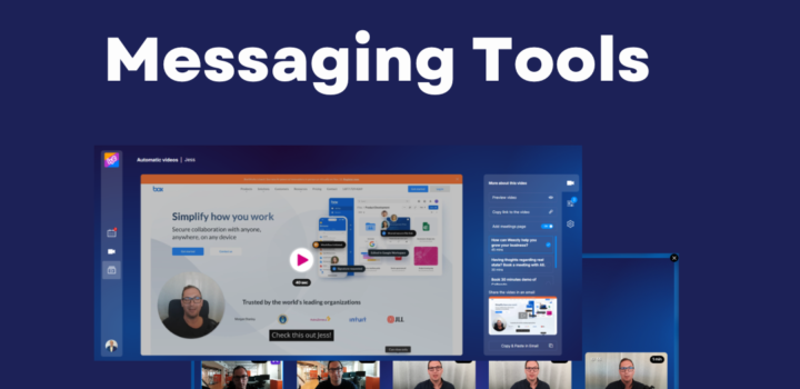 The Best Video Messaging Tool