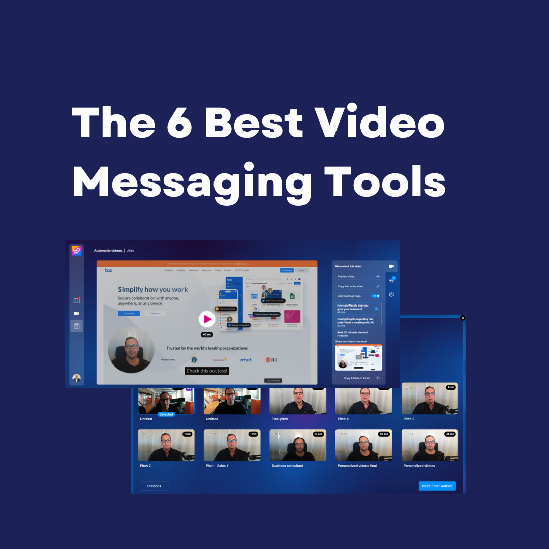 The Best Video Messaging Tool