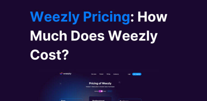 weezly pricing