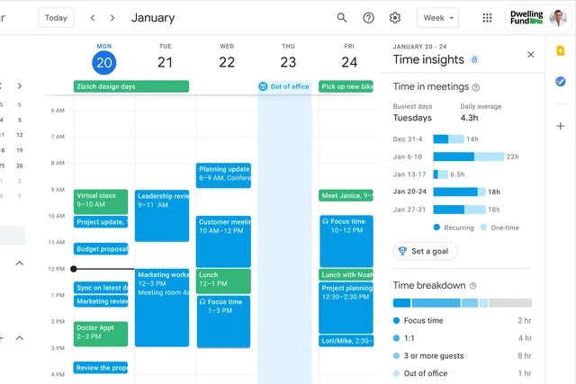 Google Calendar