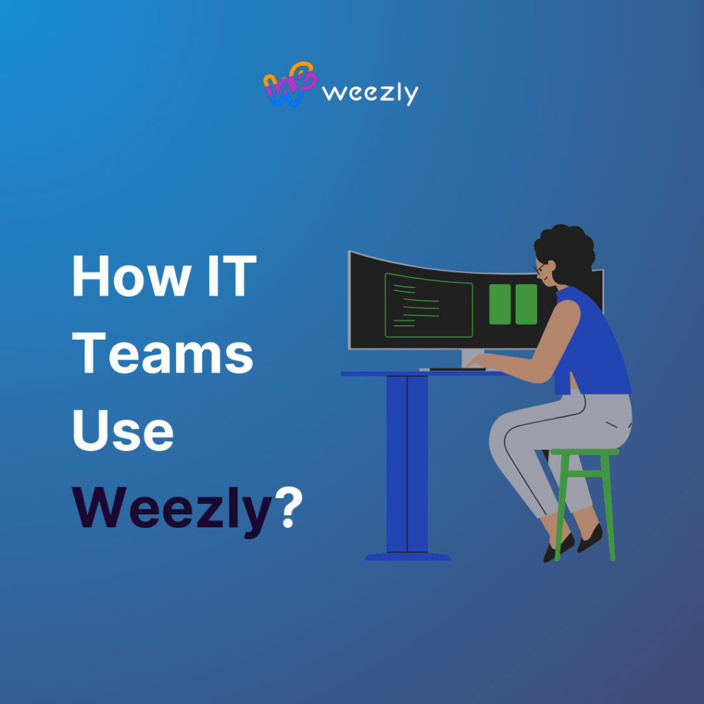 how IT teams use weezly