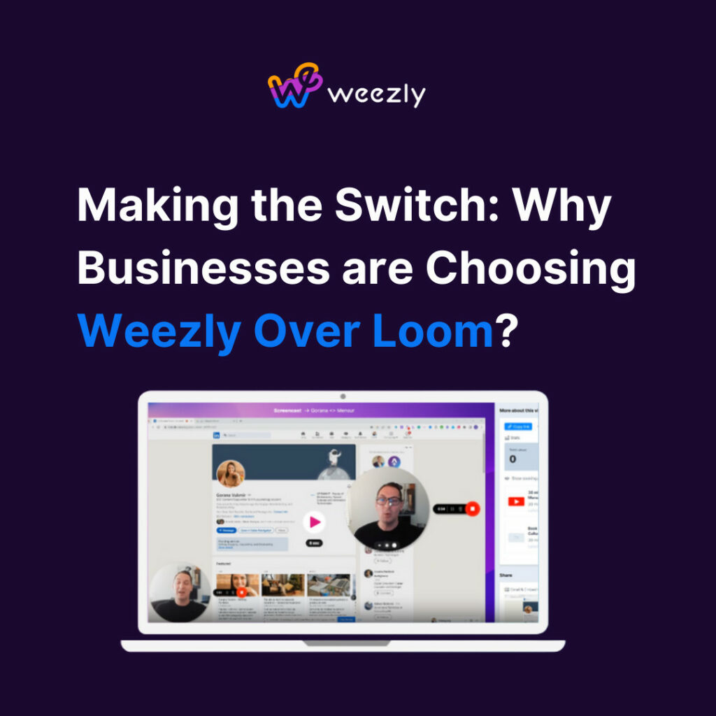 Weezly over loom