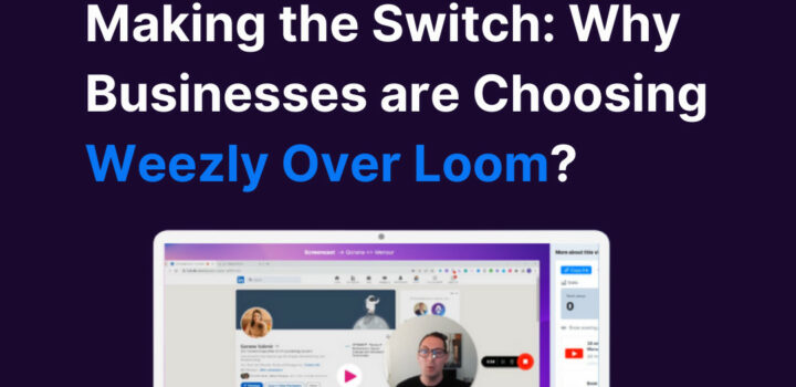 Weezly over loom