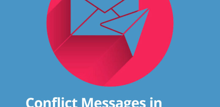 Conflict Messages in Outlook: Managing Emails with Ease