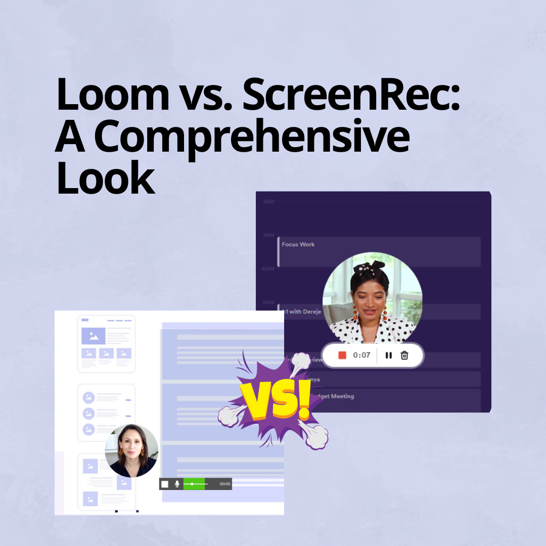Loom vs. ScreenRec