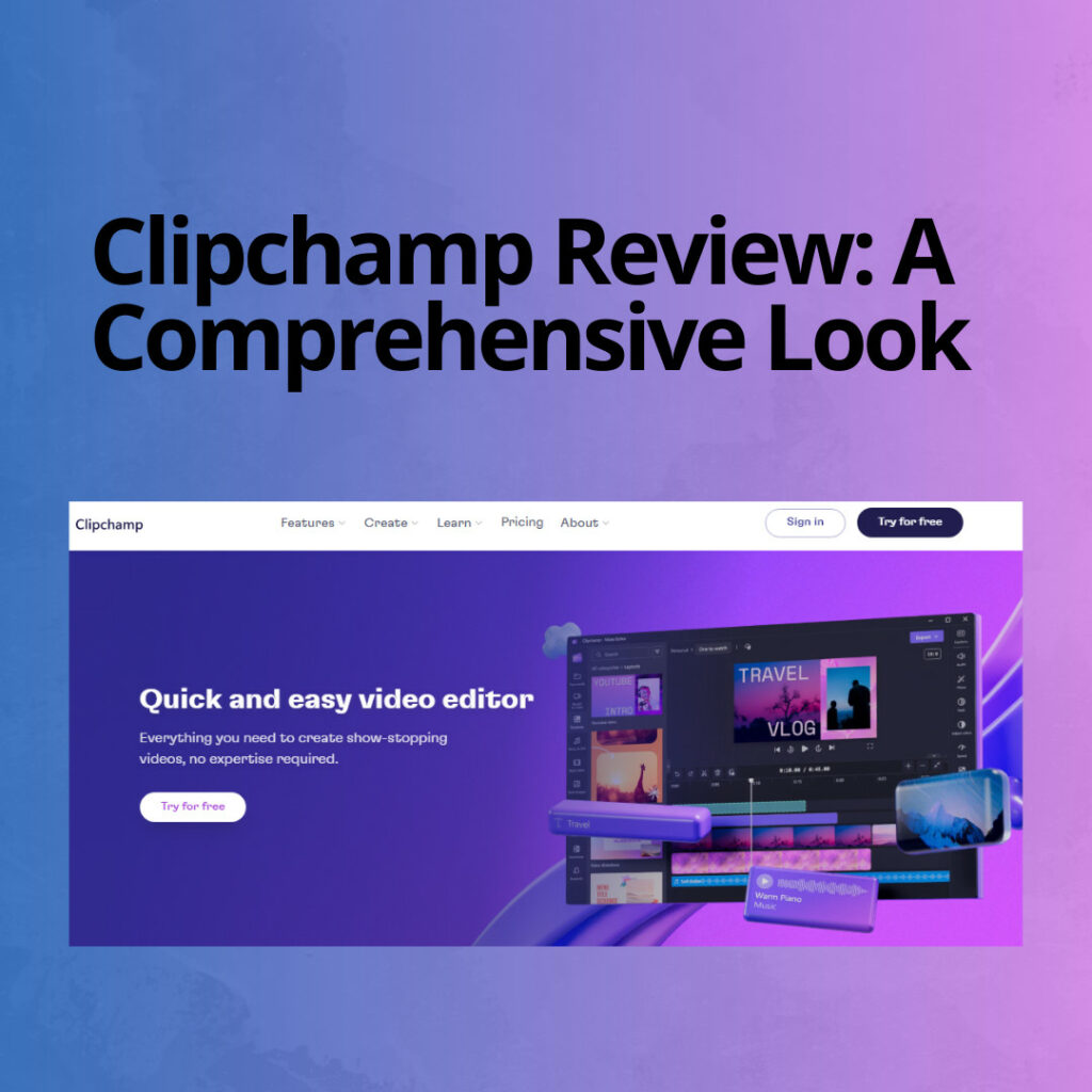 Clipchamp Review