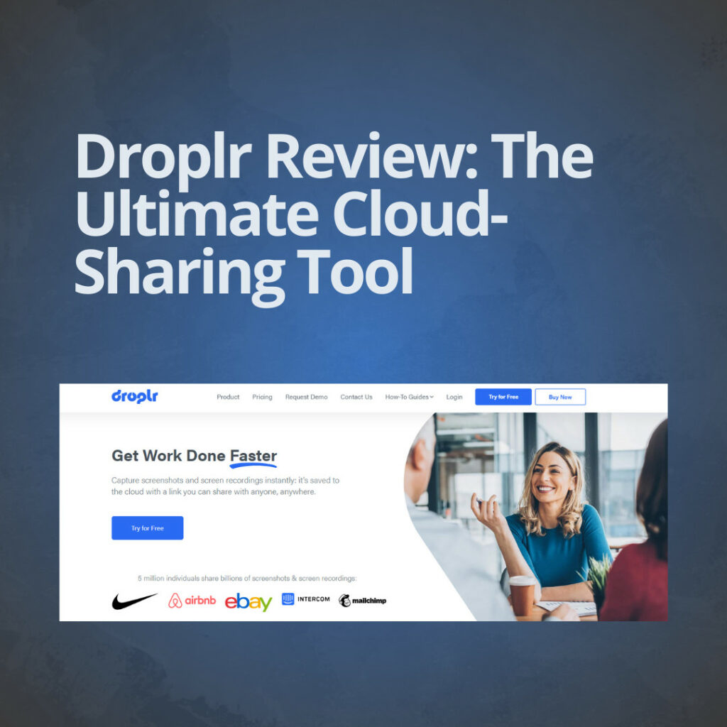 droplr review article