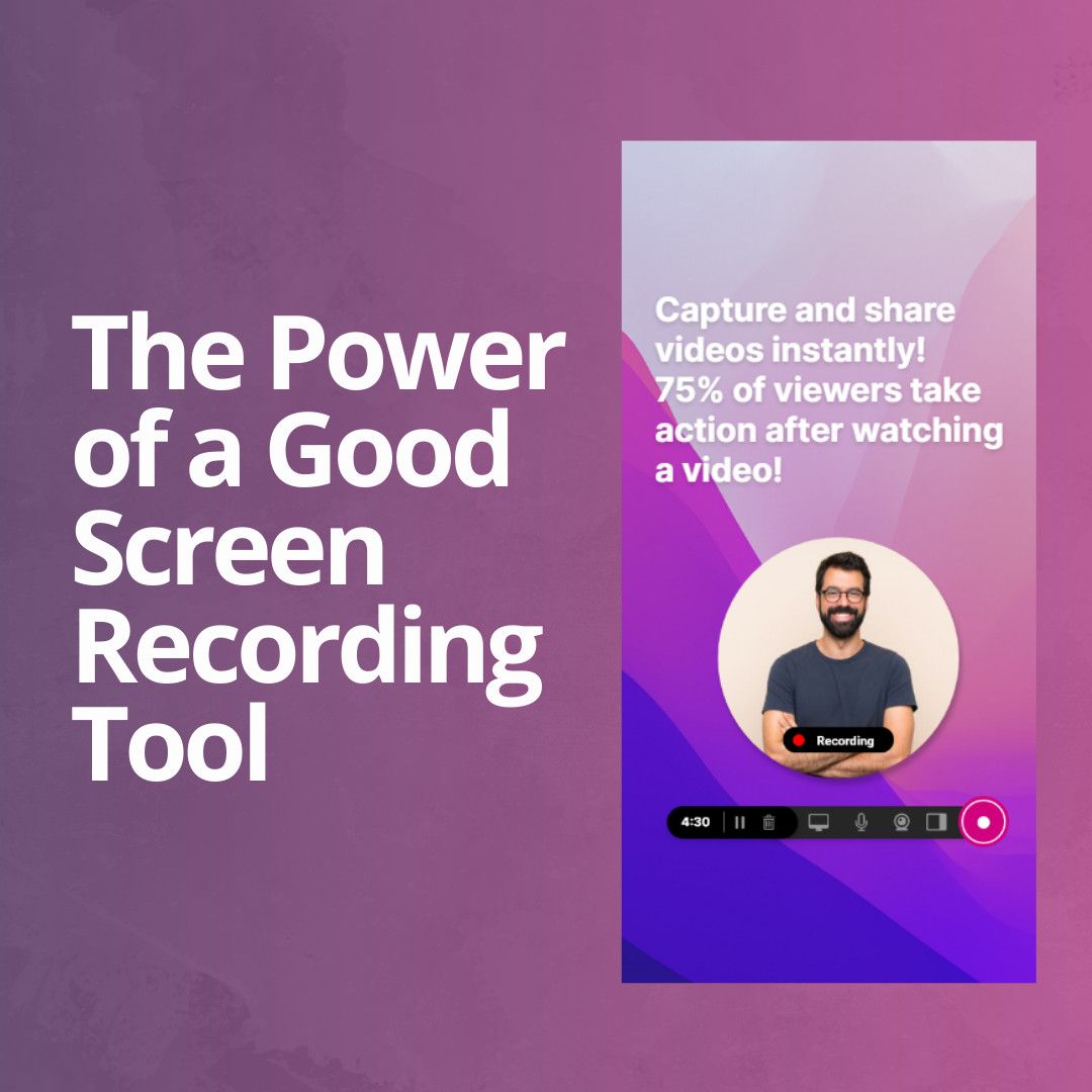 good screen recording tool