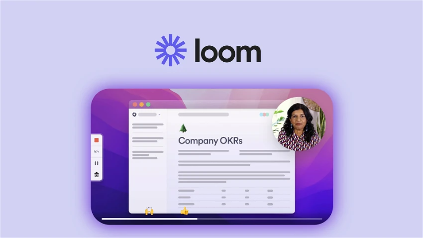 loom vs. nimbus: loom interface
loom vs. screenrec