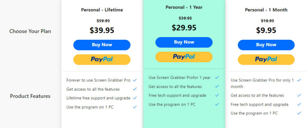 AceThinker Screen Grabber Pro  pricing model: Loom alternatives