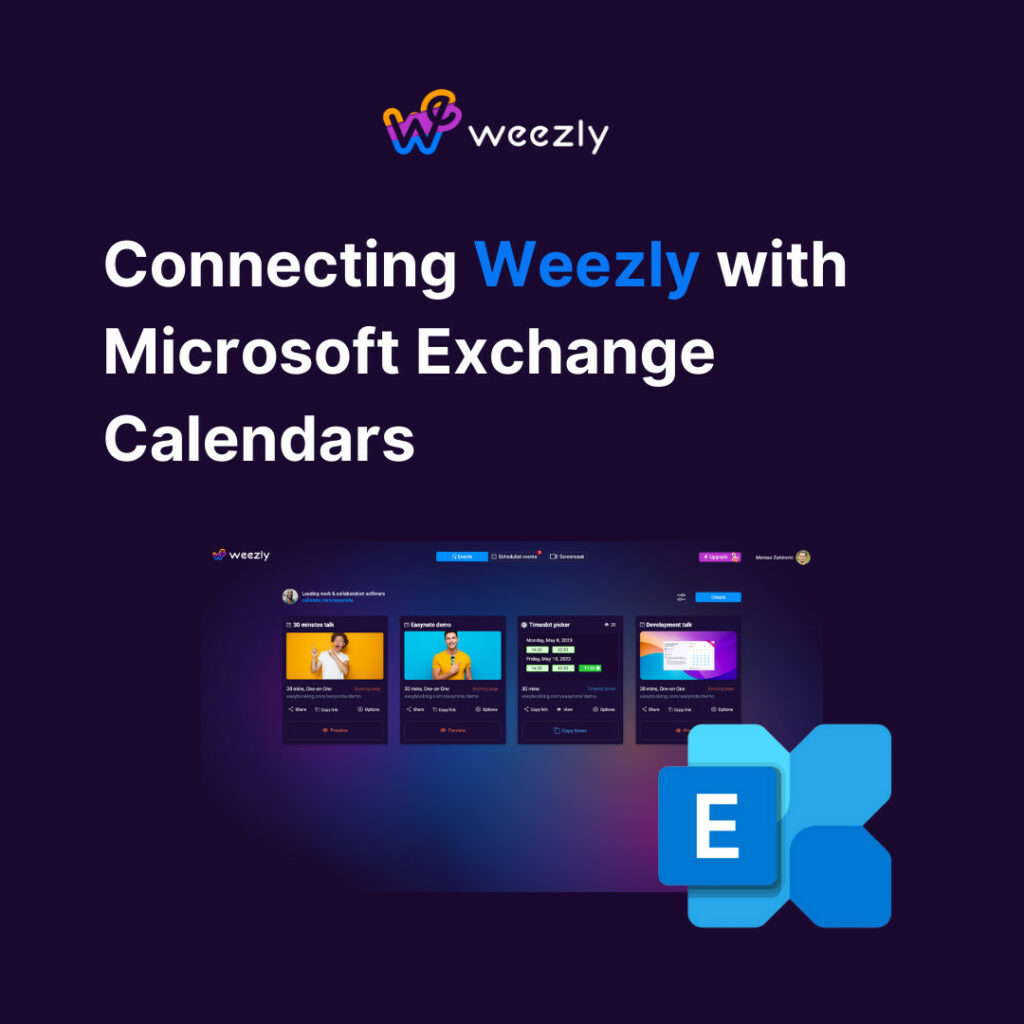 Microsoft Exchange Calendars