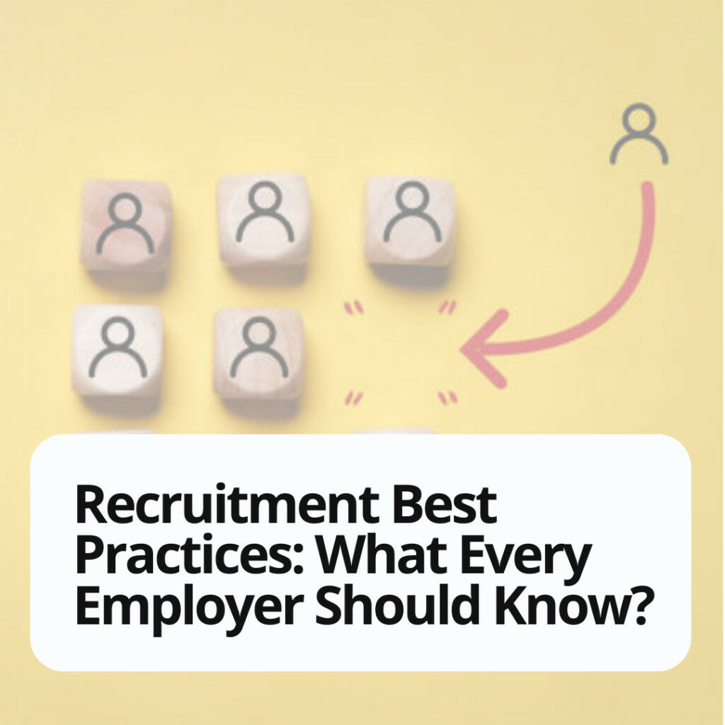 Recruitment Best Practices