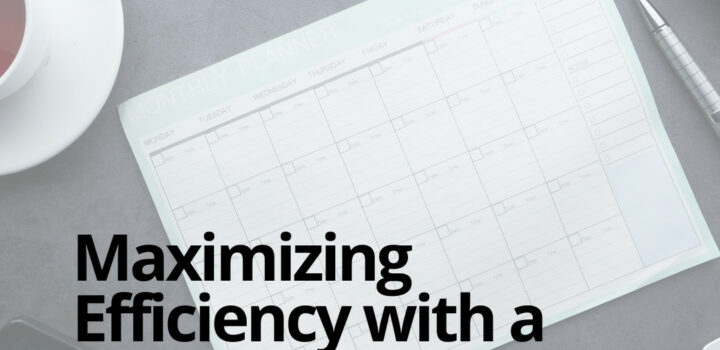 Maximizing Efficiency with a Daily Sales Schedule: Harnessing the Power of Weezly