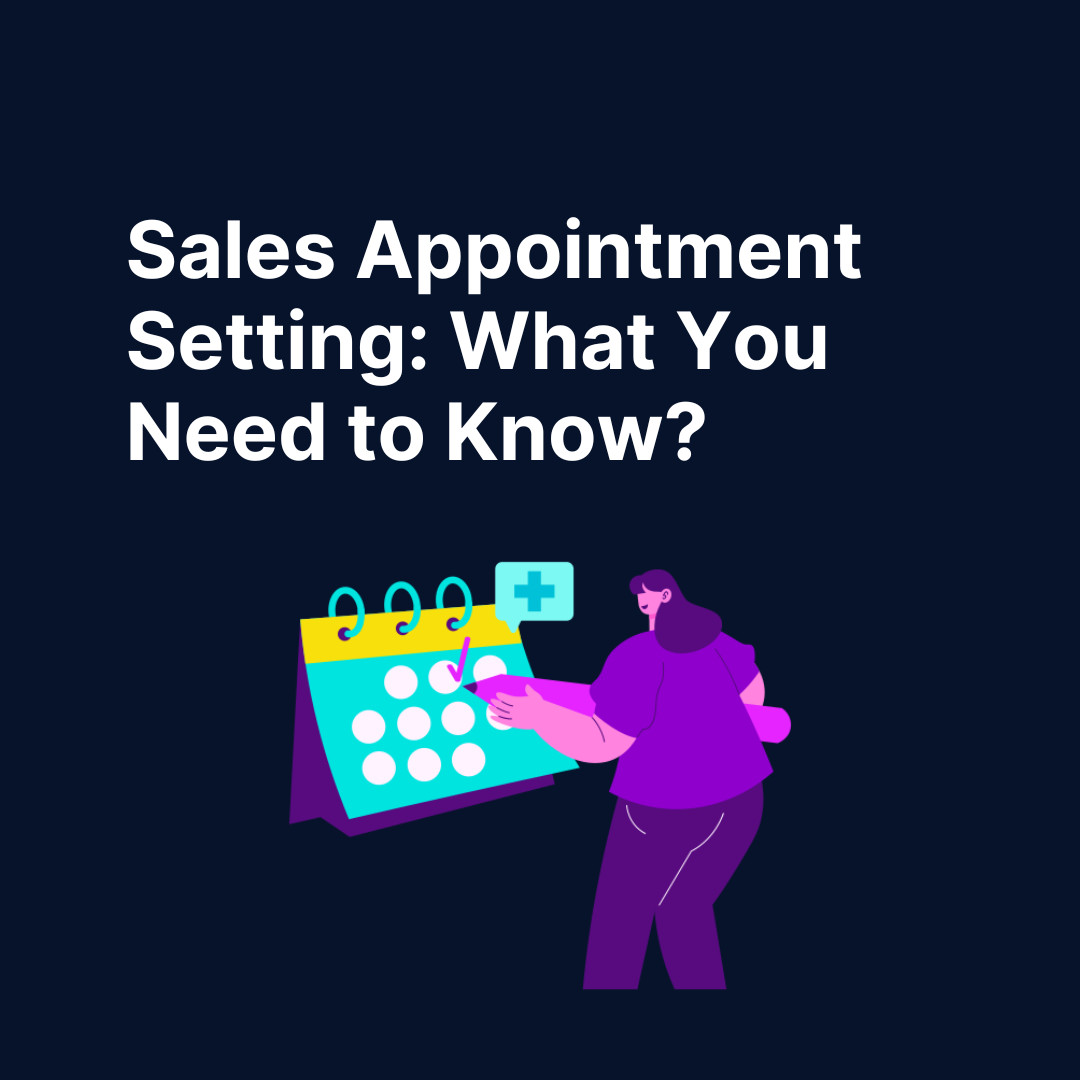 sales appointment setting