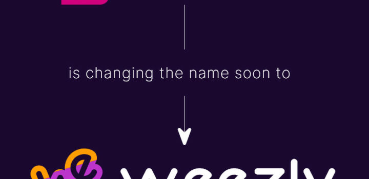 Weezly is changing name to Weezly