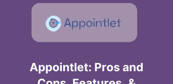 Appointlet pros and cons