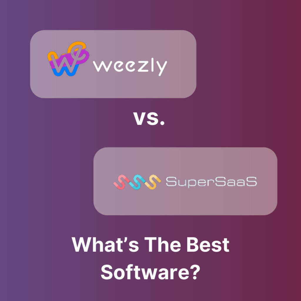 Weezly vs SuperSaas
