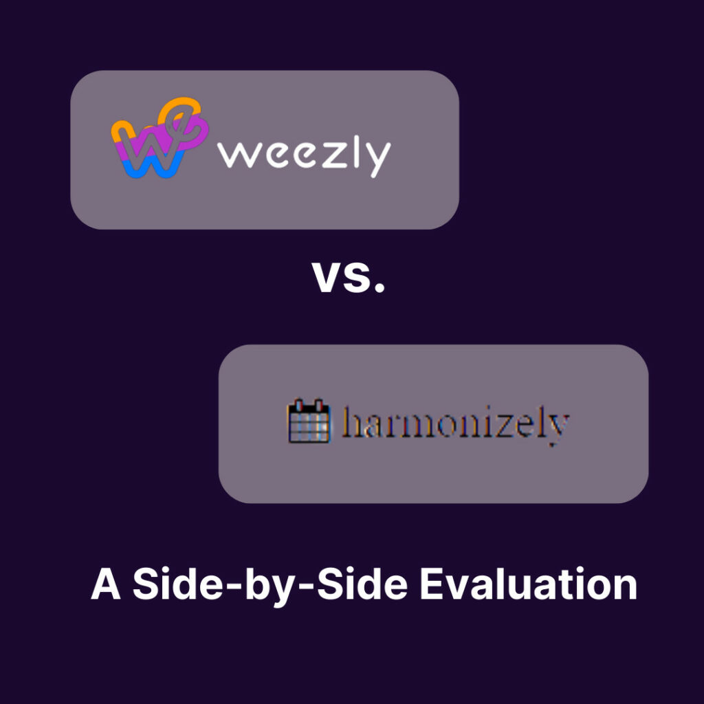 Weezly vs Harmonizely