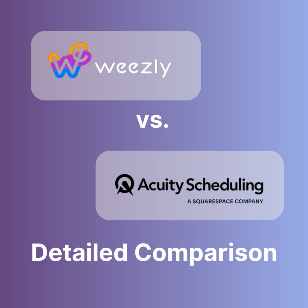 weezly vs acuity