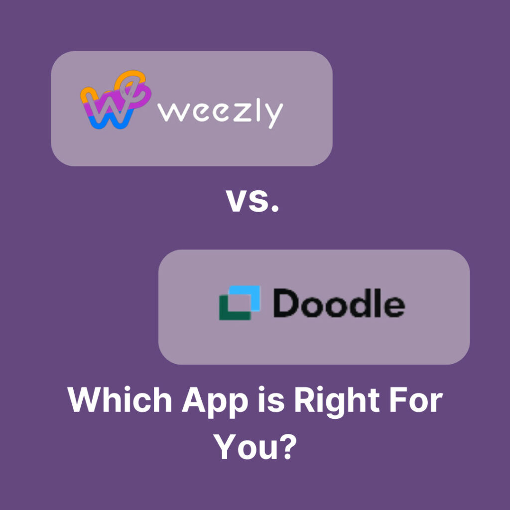 weezly vs doodle