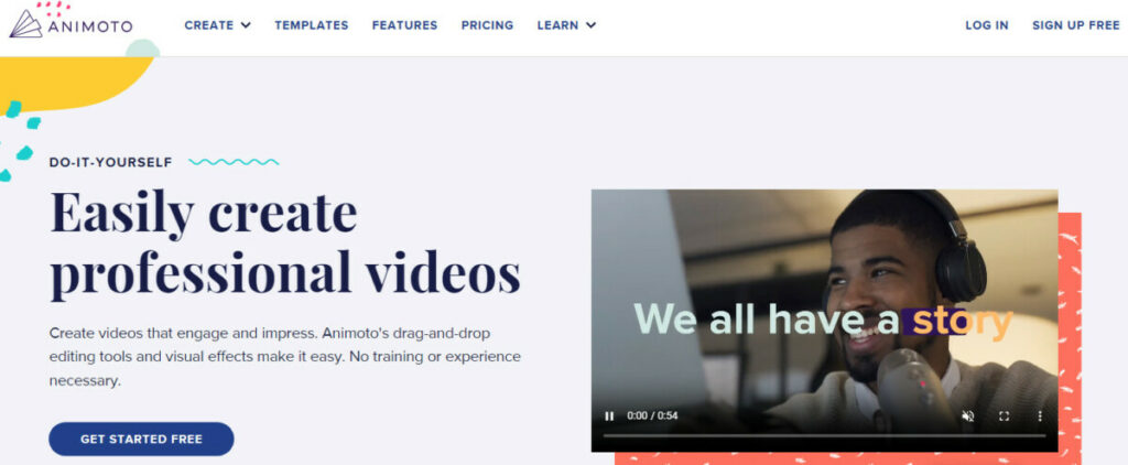 Animoto: Sales Video Software