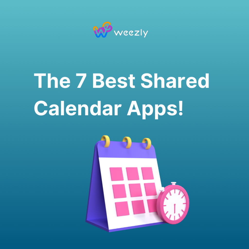 The 7 Best Shared Calendar Apps!