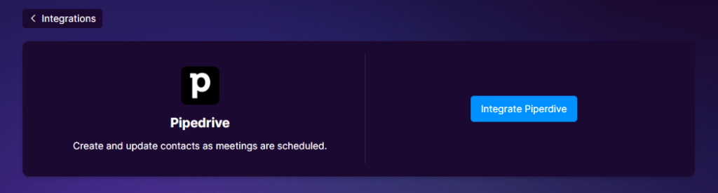 Weezly and Pipedrive: Integration