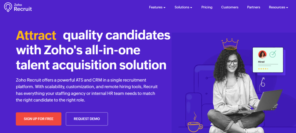 The 11 Best Recruitment Software for 2024: Zoho
