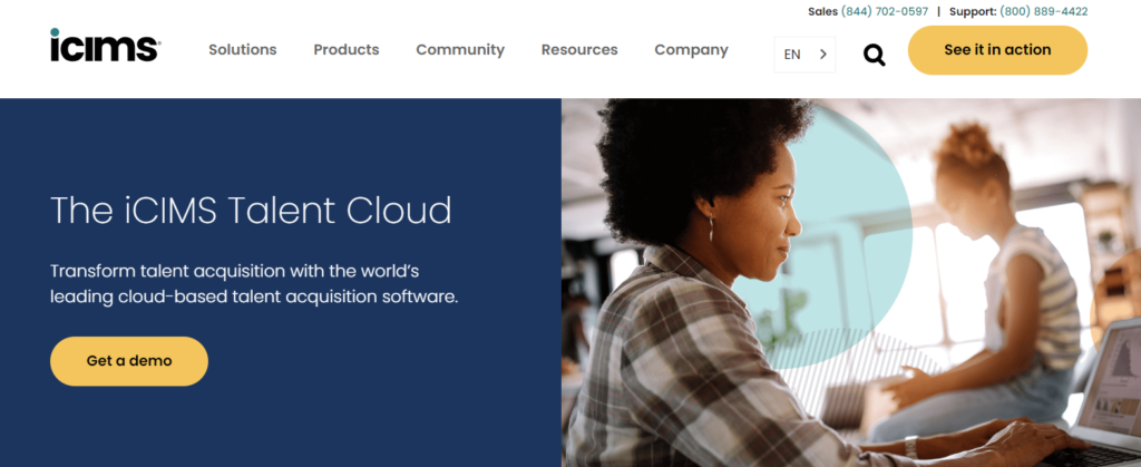 iCIMS Talent Cloud 