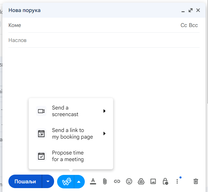Integrate Weezly with Gmail/Outlook