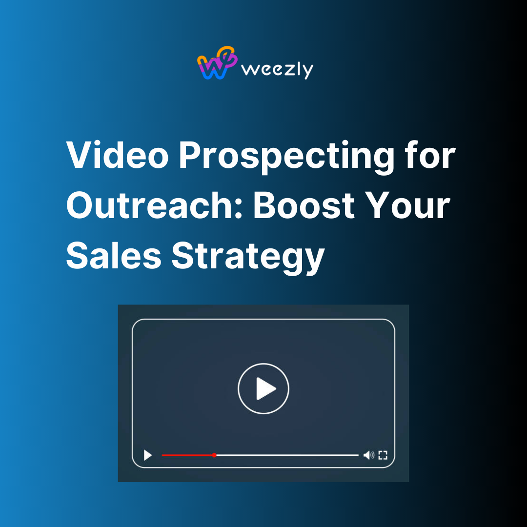 Video Prospecting for Outreach