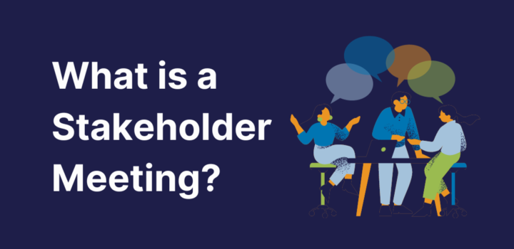 What is a Stakeholder Meeting?