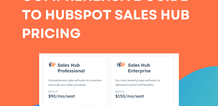 HubSpot Sales Hub pricing