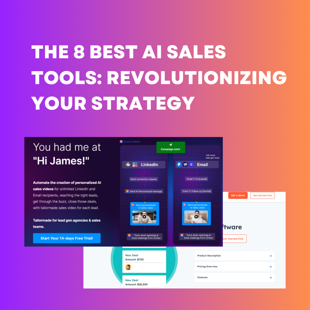 best AI sales tools