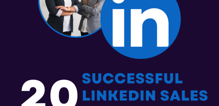 20 LinkedIn sales messages