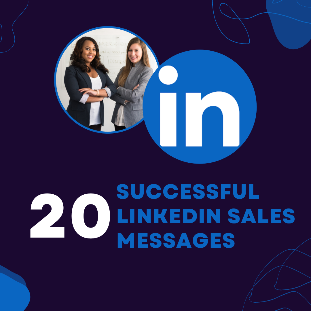 20 LinkedIn sales messages