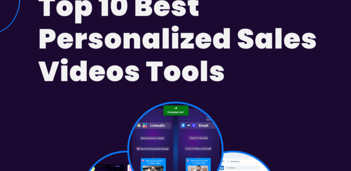 Top 10 Best Personalized Sales Videos Tools
