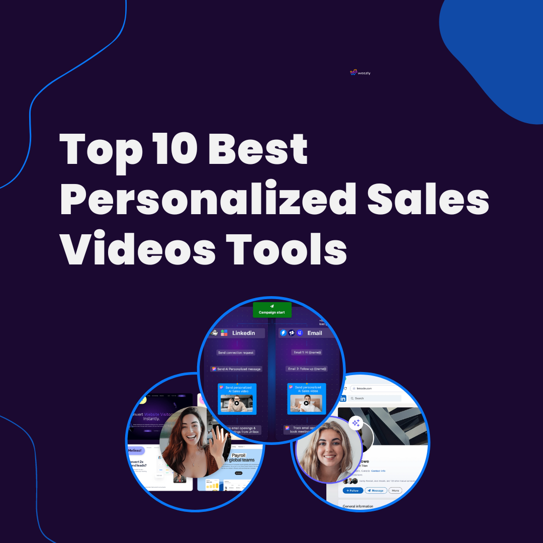 Top 10 Best Personalized Sales Videos Tools