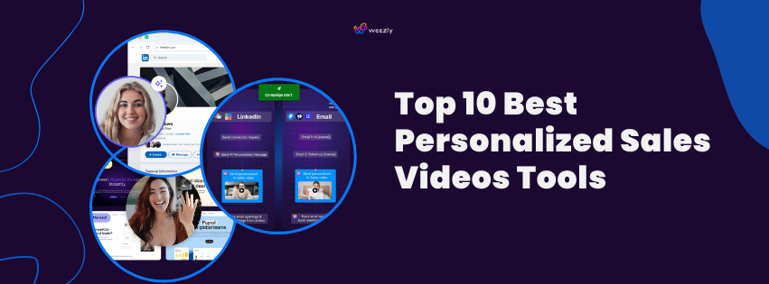 Top 10 Best Personalized Sales Videos Tools