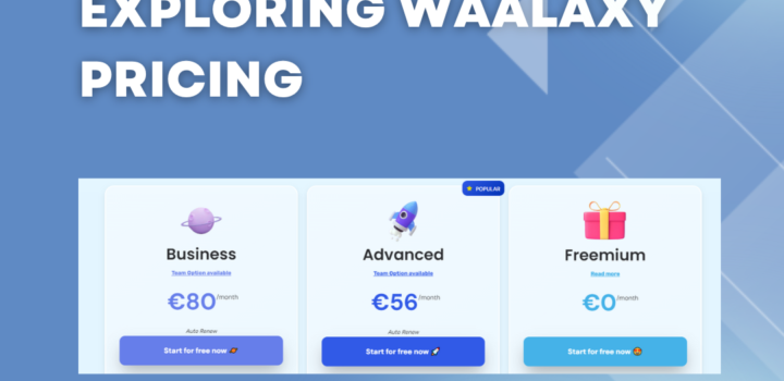 Waalaxy pricing