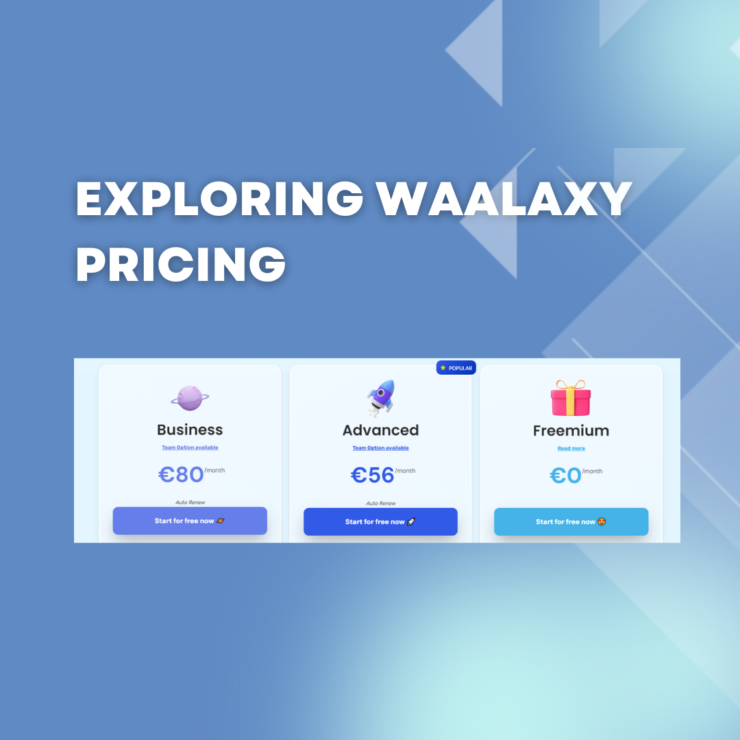 Waalaxy pricing