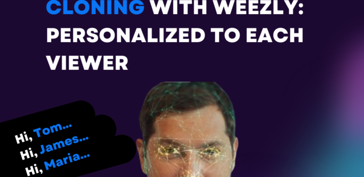 face and voice cloning with weezly