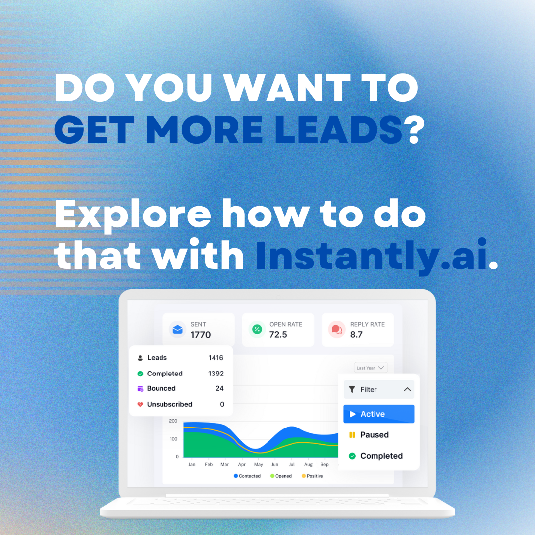 how to get more leads with for Your Business instantly.ai