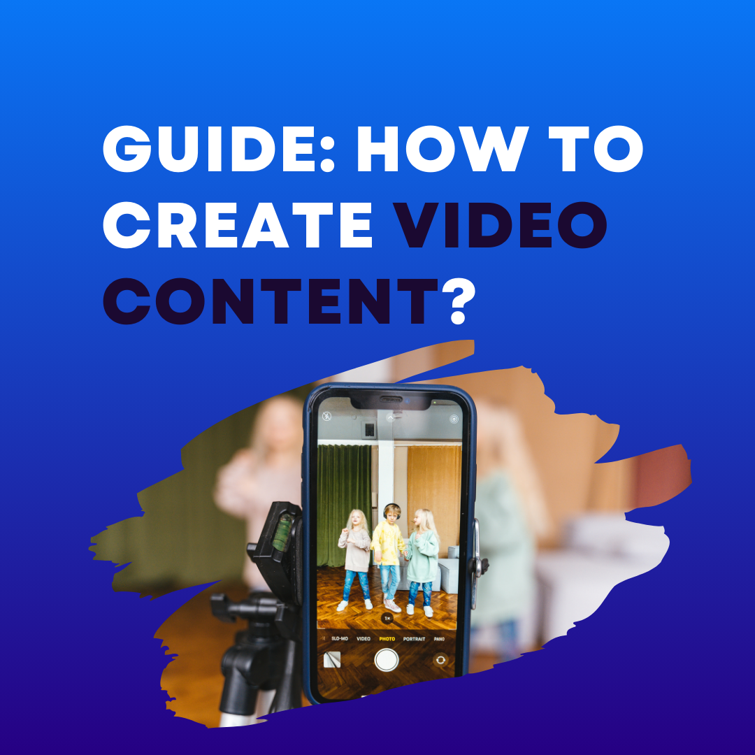 how to create video content