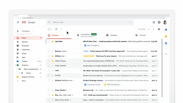 Gmail screenshot: How to Warm Up an Email Before Sending Cold Emails?