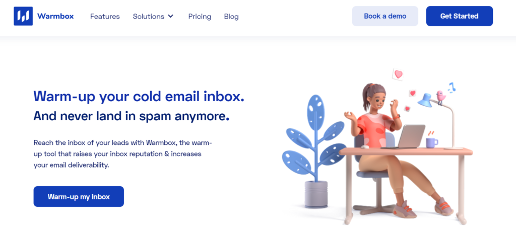 Warmbox  is a popular email warm-up tool